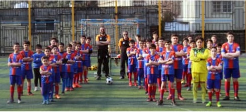 بهترین مدرسه فوتبال در شمال شرق تهران